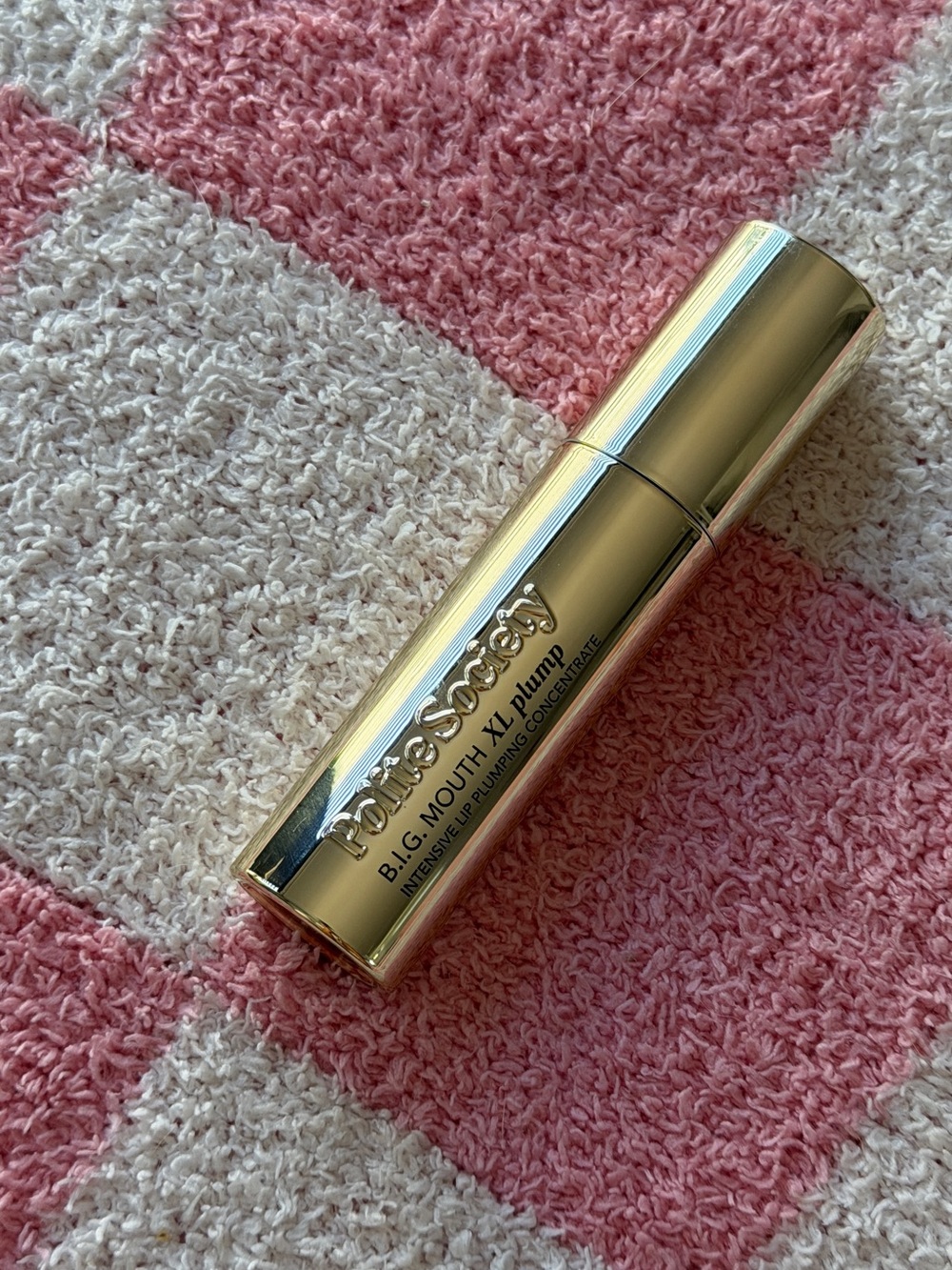 Polite society B.I.G. MOUTH XL Plump Lip Plumping Concentrate - Gold